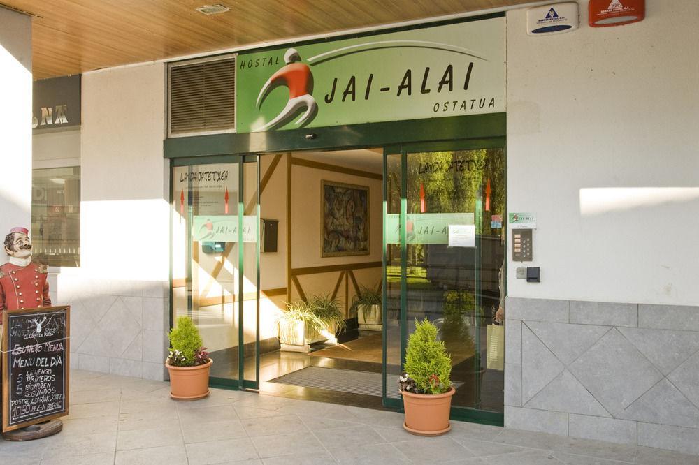 Hostal Jai Alai Leitza  Esterno foto