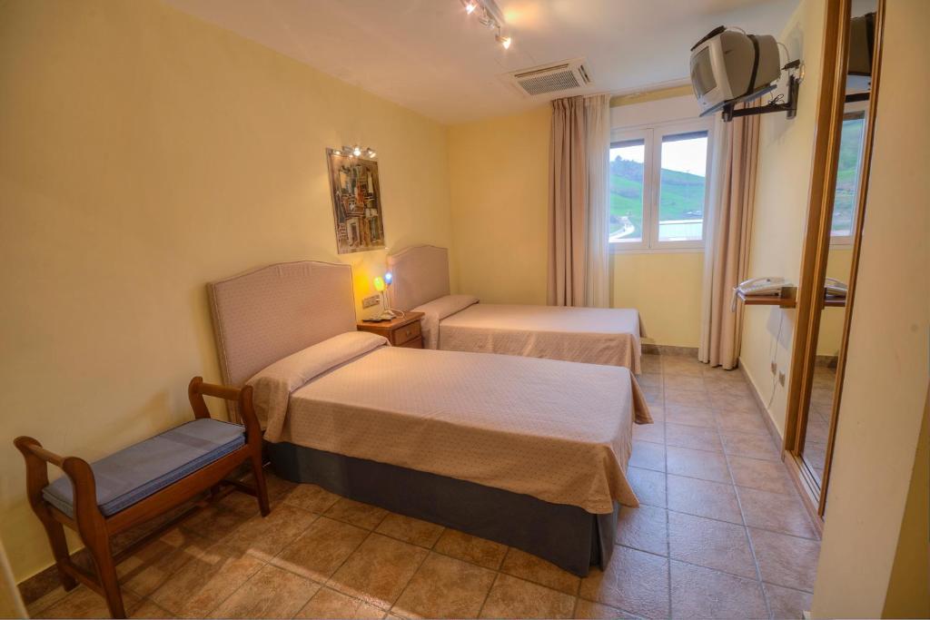 Hostal Jai Alai Leitza  Camera foto