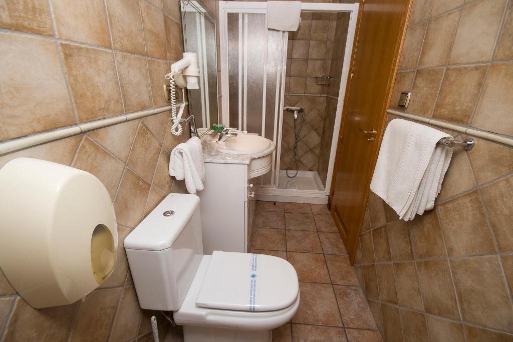 Hostal Jai Alai Leitza  Camera foto