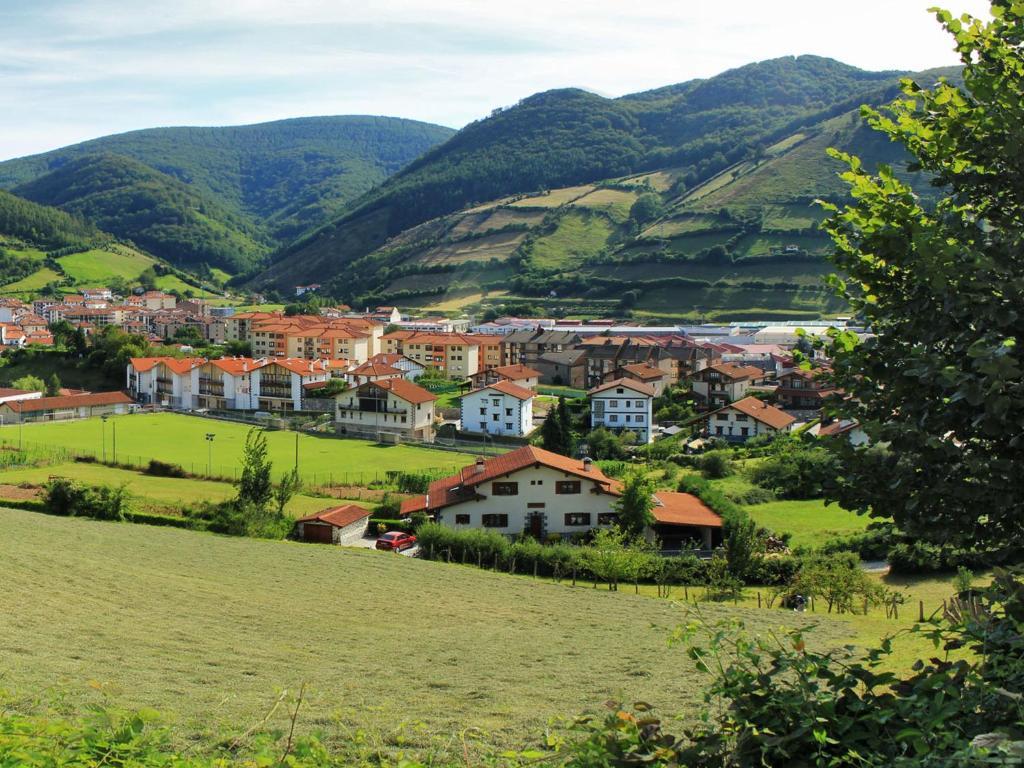 Hostal Jai Alai Leitza  Esterno foto